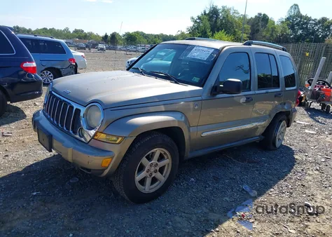 2006 Jeep Liberty Limited Edition z USA, uszkodzony, nr VIN 1J4GL58K56W125584
